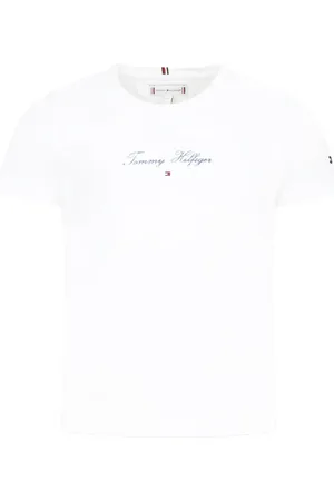 Tommy Hilfiger Camiseta con logo bordado