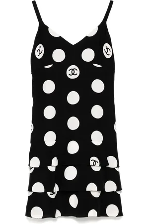 CHANEL Vestido sin mangas 1997