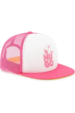 HUGO BOSS Gorra con logo estampado