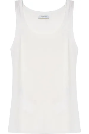 Max Mara Top sin mangas Eliadi