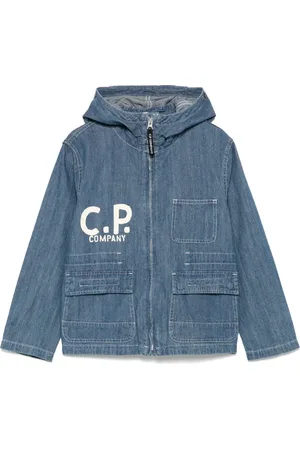 C.P. Company Chaqueta con detalle Goggles