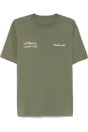 Maharishi Camiseta Iadio Club Kamon de x Nishigawa