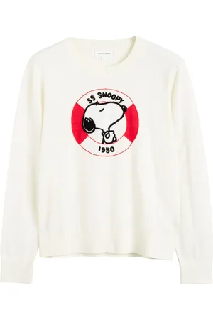 Chinti & Parker Top con bordado Snoopy de x Peanuts