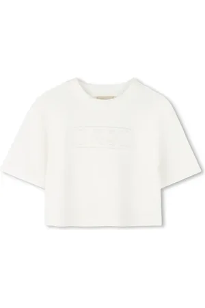 Michael Kors Camiseta con logo bordado