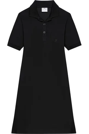 Courrèges Vestido corto tipo polo