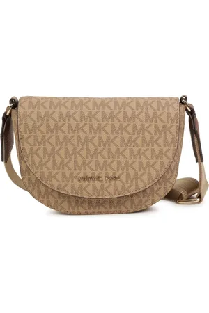 Michael Kors Bolso de hombro con monograma