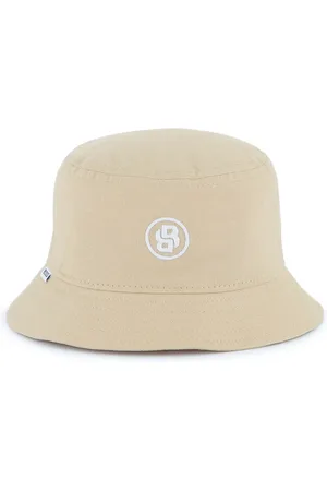 HUGO BOSS Sombrero de pescador con logo