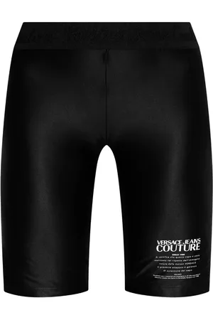VERSACE Bermudas con logo estampado