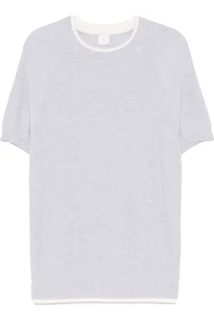 ELEVENTY Camiseta de punto fino