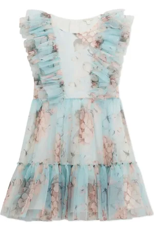 Guess Vestido con volantes