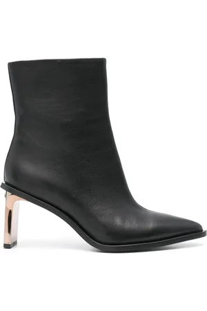 Calvin Klein Botines con tacón de 75 mm