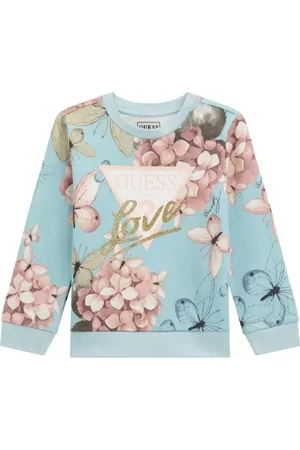 Guess Sudadera con motivo floral