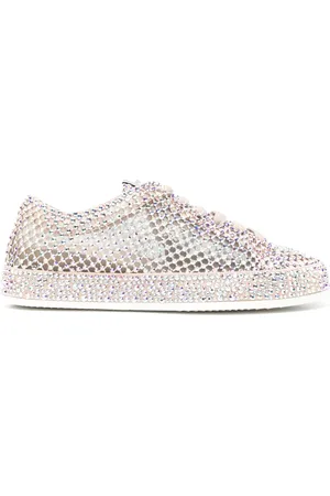 LE SILLA Zapatillas con detalles de cristales