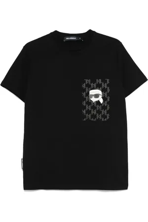 Karl Lagerfeld Camiseta con estampado Ikonik Karl