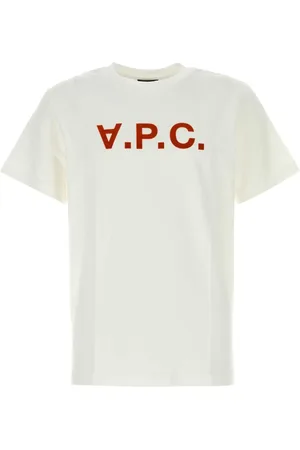 A.P.C. Camiseta con logo estampado