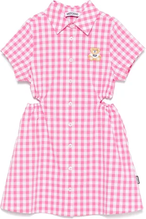 Moschino Vestido a cuadros gingham