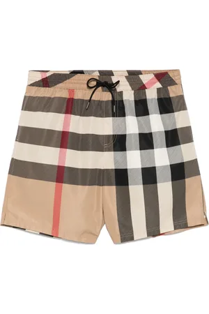 Burberry Bañador a cuadros