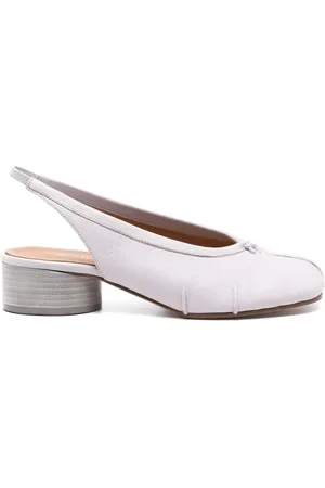Maison Margiela Zapatos de tacón con puntera tabi