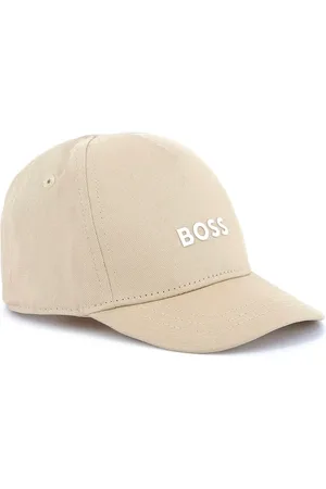 HUGO BOSS Gorra con aplique del logo