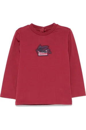 Etro Camiseta con motivo Pegaso