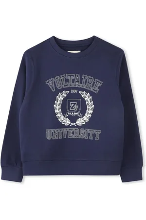Zadig & Voltaire Sudadera con logo estampado