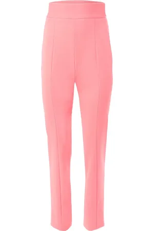 Carolina Herrera Pantalones pitillos de talle alto