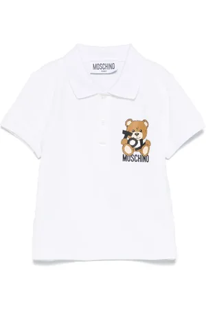 Moschino Polo con motivo Teddy Bear