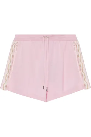 VERSACE Bermudas con detalle de cadena