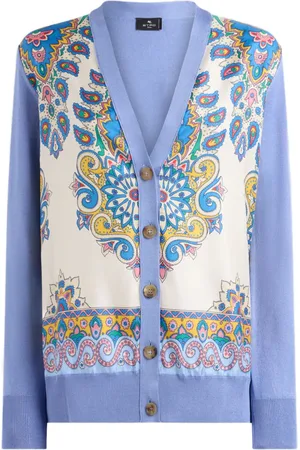 Etro Cárdigan estampado