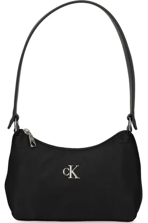 Calvin Klein Bolso de hombro con placa del logo