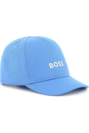 HUGO BOSS Gorra con aplique del logo