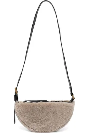AllSaints Bandolera Half Moon