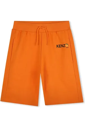 Kenzo Bermudas con logo estampado