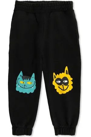 Stella McCartney Pantalones de chándal Cats Graphic