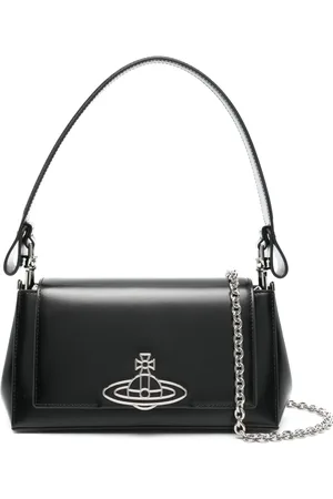 Vivienne Westwood Bolso de hombro Hazel mediano