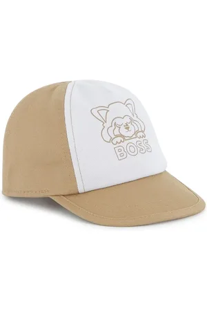 HUGO BOSS Gorra con logo estampado