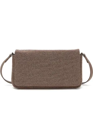 Brunello Cucinelli Bandolera con detalle de cadena Monili