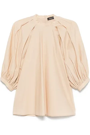 Fabiana Filippi Blusa plisada