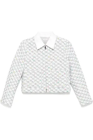 Thom Browne Plumífero con bolsillo de parche