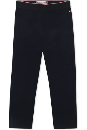 Tommy Hilfiger Pantalones con logo bordado