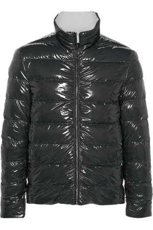 Thom Browne Plumífero reversible con cremallera