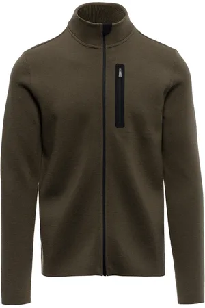 Aztech Jersey de punto con cremallera