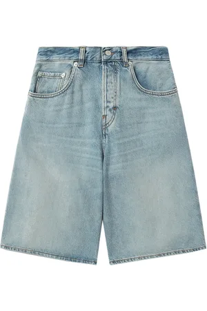 haikure Pantalones vaqueros cortos con diseño ancho