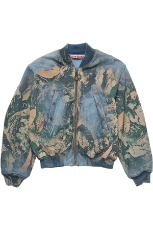 Acne Studios Chaqueta bómber vaquera