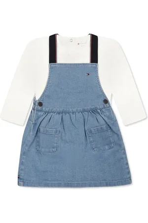 Tommy Hilfiger Set de vestido vaquero estilo pichi