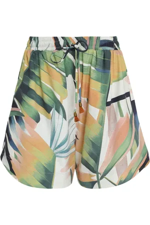 Lygia & Nanny Pantalones cortos con motivo floral