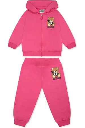 Moschino Chándal con motivo Teddy Bear