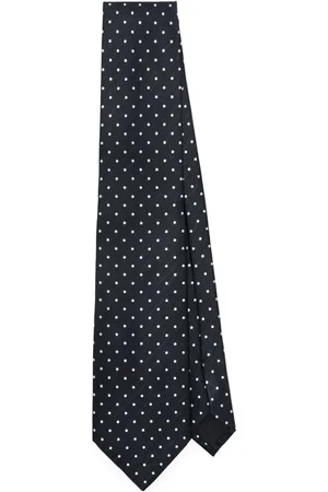 Tom Ford Corbata con motivo de lunares