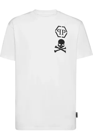 Philipp Plein Camiseta estampada con cuello redondo