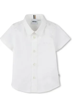 HUGO BOSS Camisa con logo bordado
